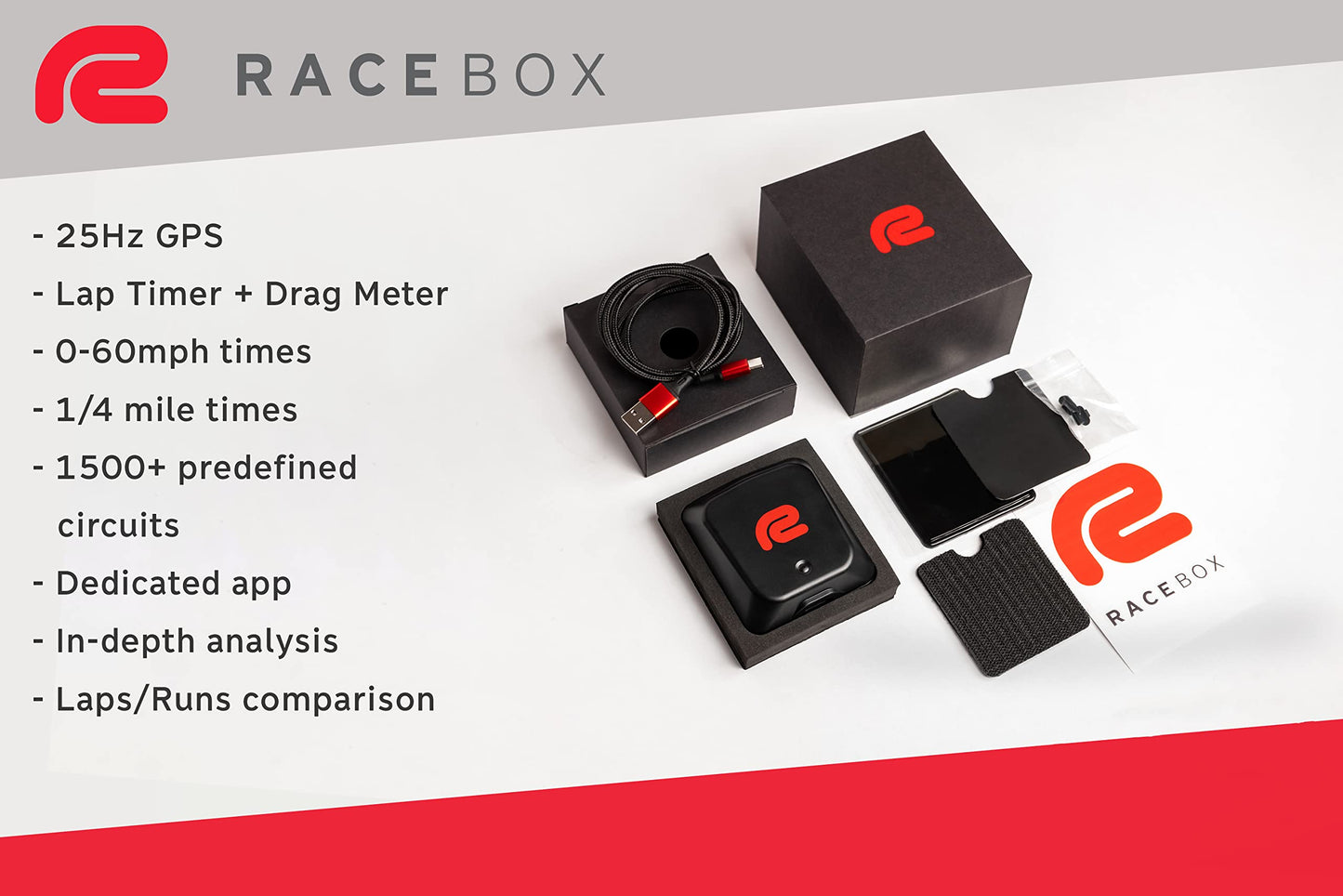 Racebox Mini - système d'acquisition GPS