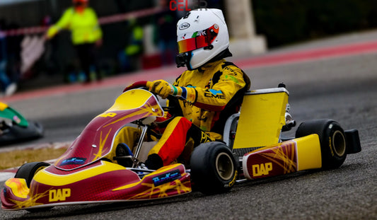 Combinaison karting 100% personnalisée (logos brodés) Celer Kart Equipment