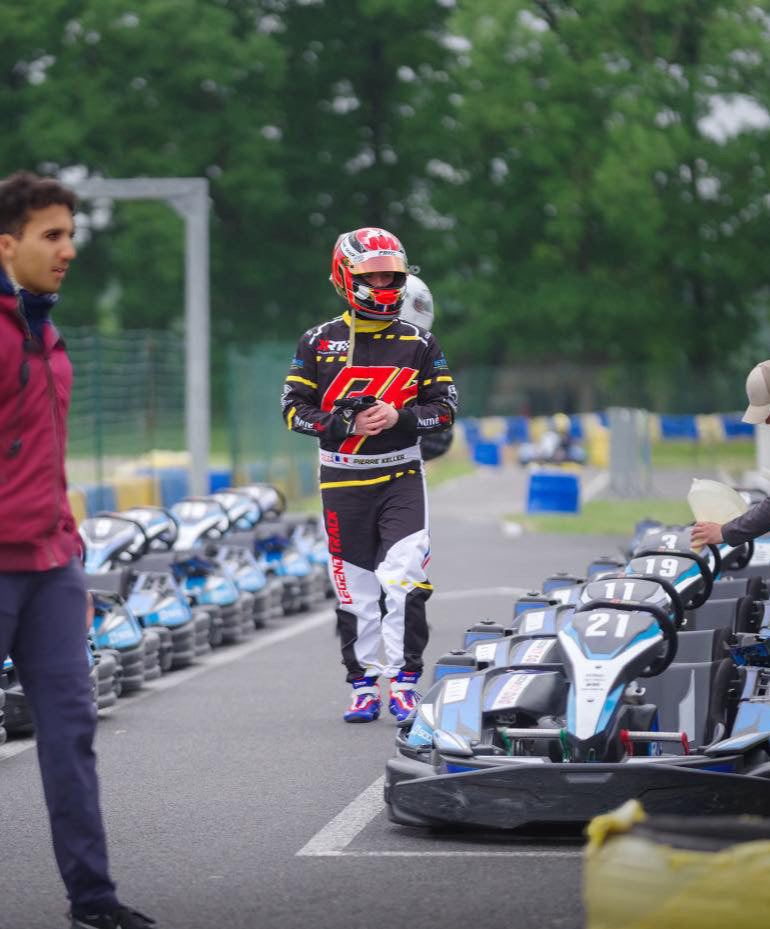 Combinaison karting personnalisée