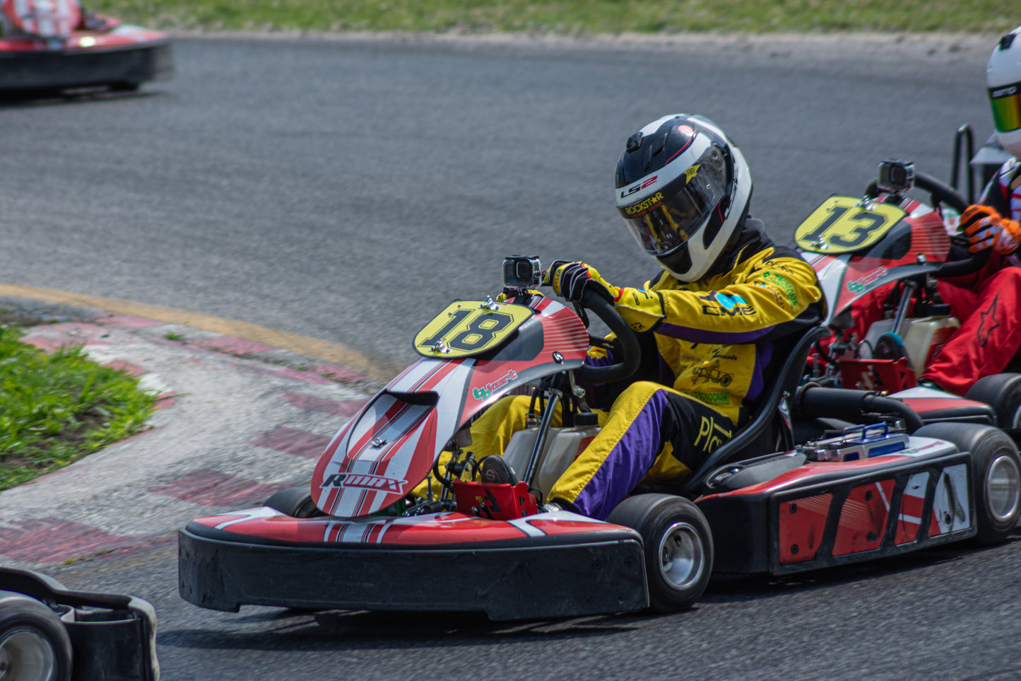 Combinaison karting personnalisée