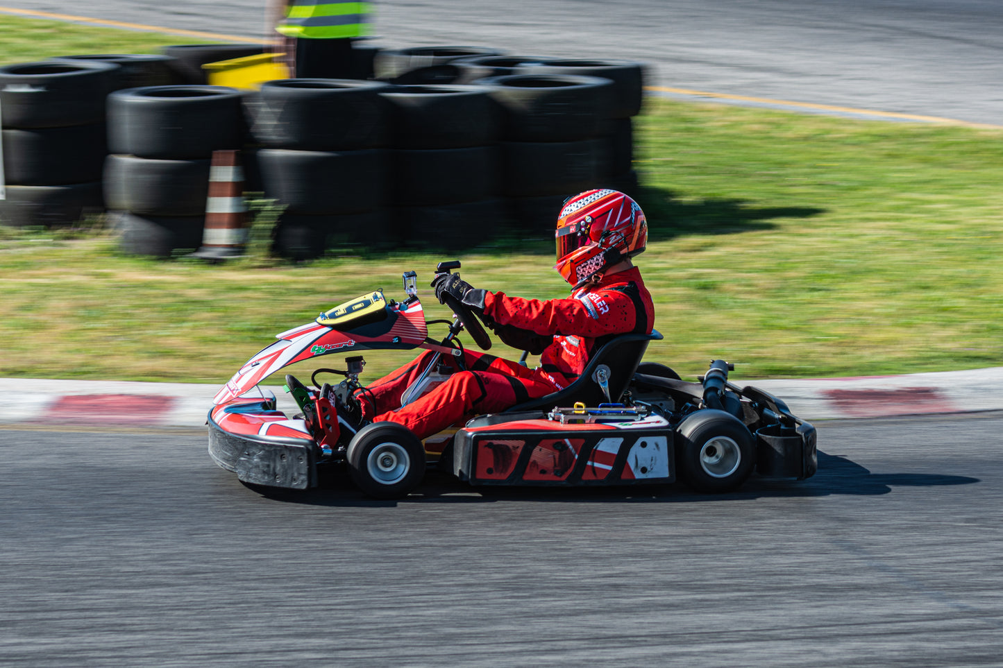 Combinaison karting personnalisée