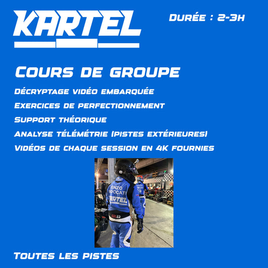 3. Cours en groupe