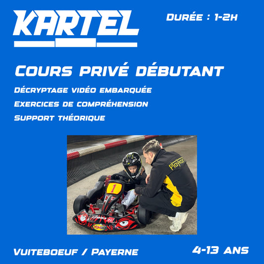 1. Cours privé débutant 1-2h