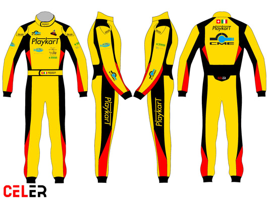 Racing suit Play Kart 2023