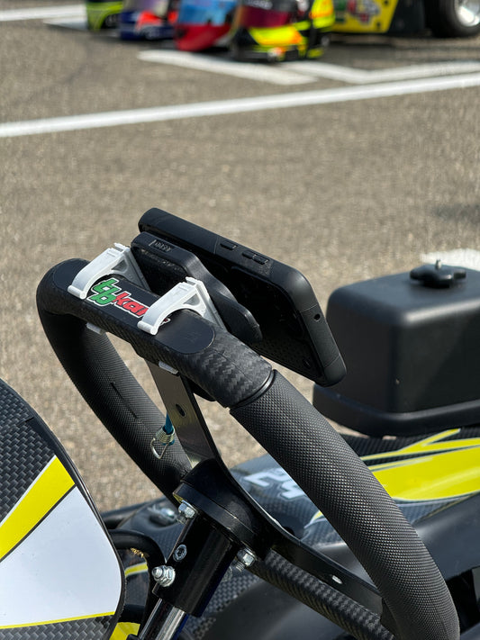 Support téléphone pour volant de kart Celer Kart Equipment