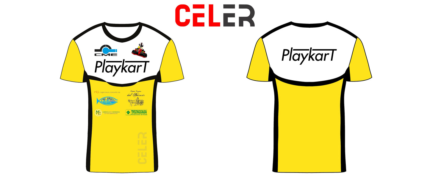 T-shirt Play Kart 2023